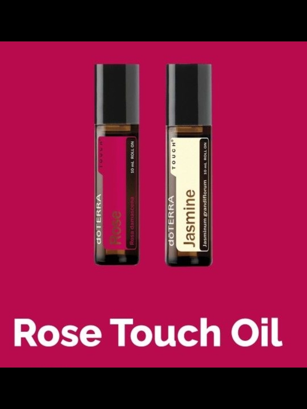 Doterra Rose & Jasmine Touch Oil Duo - Buy 1 Get 1 BoGo
